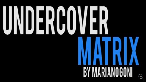 Undercover Matrix by Mariano Goñi
